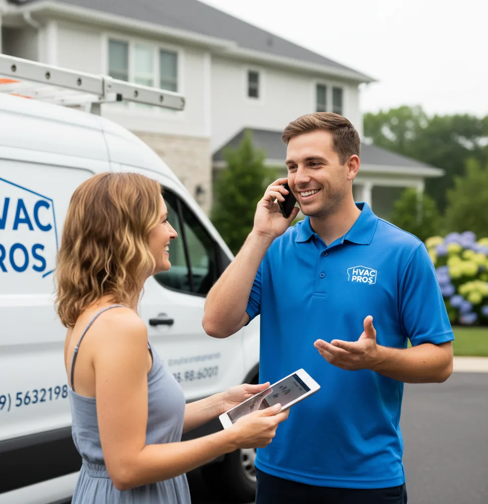 Cobra HVAC customer support in Sunset