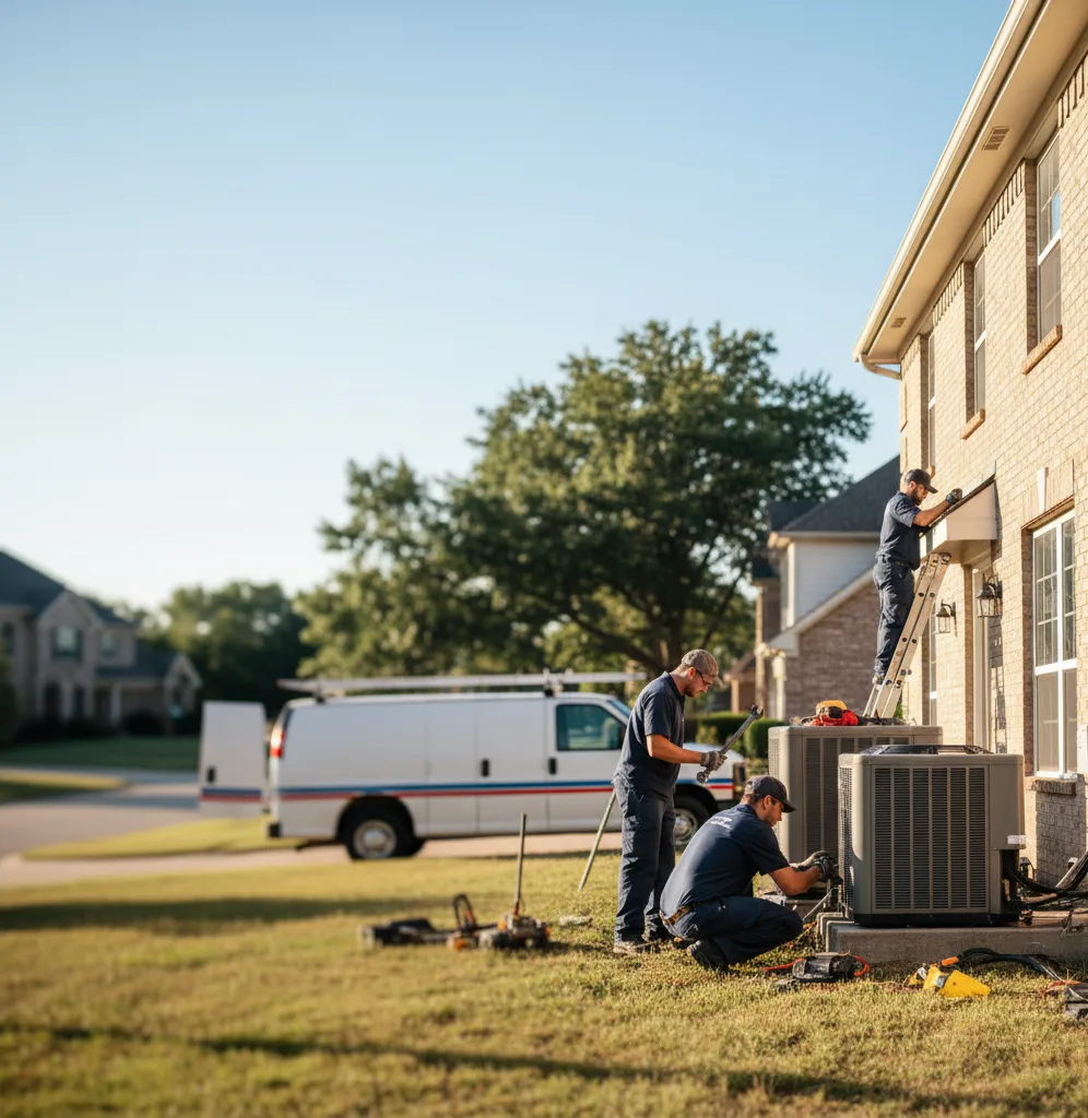 HVAC Repair in Sunset